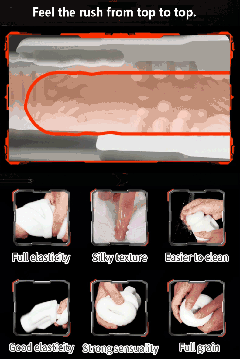 LAST DAY -80% OFF 🔥[Discreet Delivery] Fully Automatic, Hands-Free Retractable Relaxation Cup👌