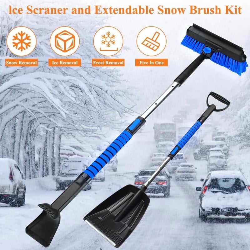 🚗Multi-Functional Car Snow & Ice Removal Tool