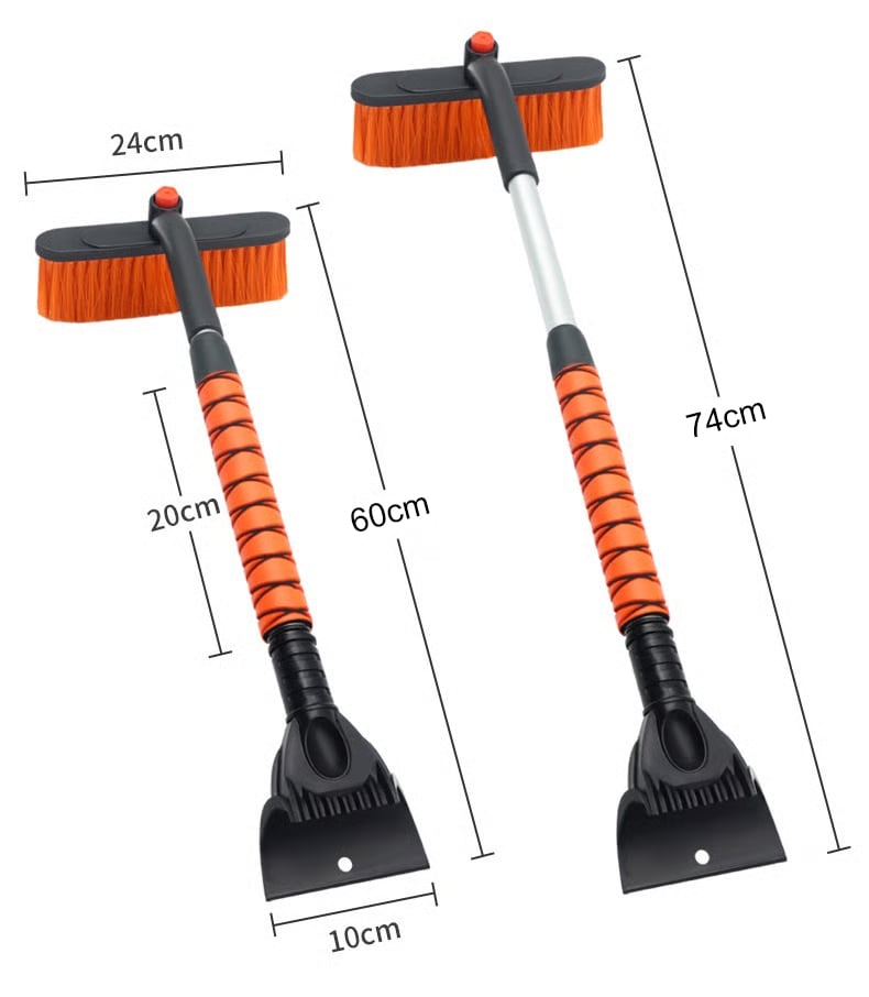 🚗Multi-Functional Car Snow & Ice Removal Tool