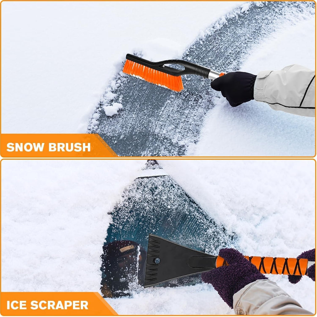 🚗Multi-Functional Car Snow & Ice Removal Tool