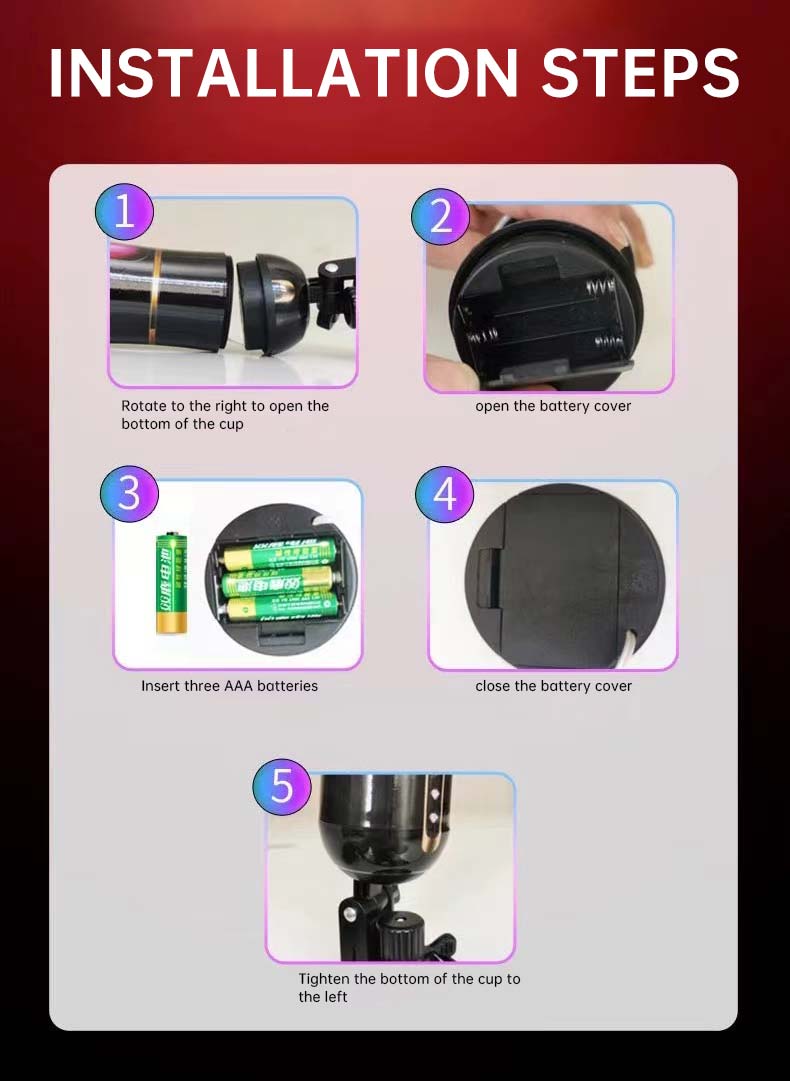 LAST DAY -80% OFF 🔥[Discreet Delivery] Fully Automatic, Hands-Free Retractable Relaxation Cup👌