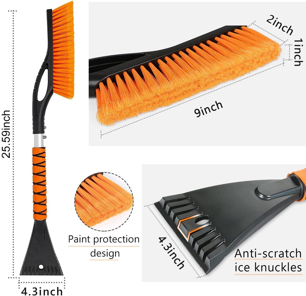 🚗Multi-Functional Car Snow & Ice Removal Tool