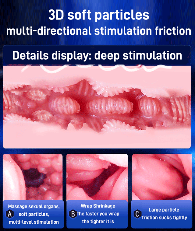 LAST DAY -80% OFF 🔥[Discreet Delivery] Fully Automatic, Hands-Free Retractable Relaxation Cup👌