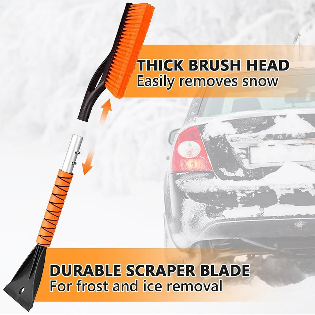 🚗Multi-Functional Car Snow & Ice Removal Tool