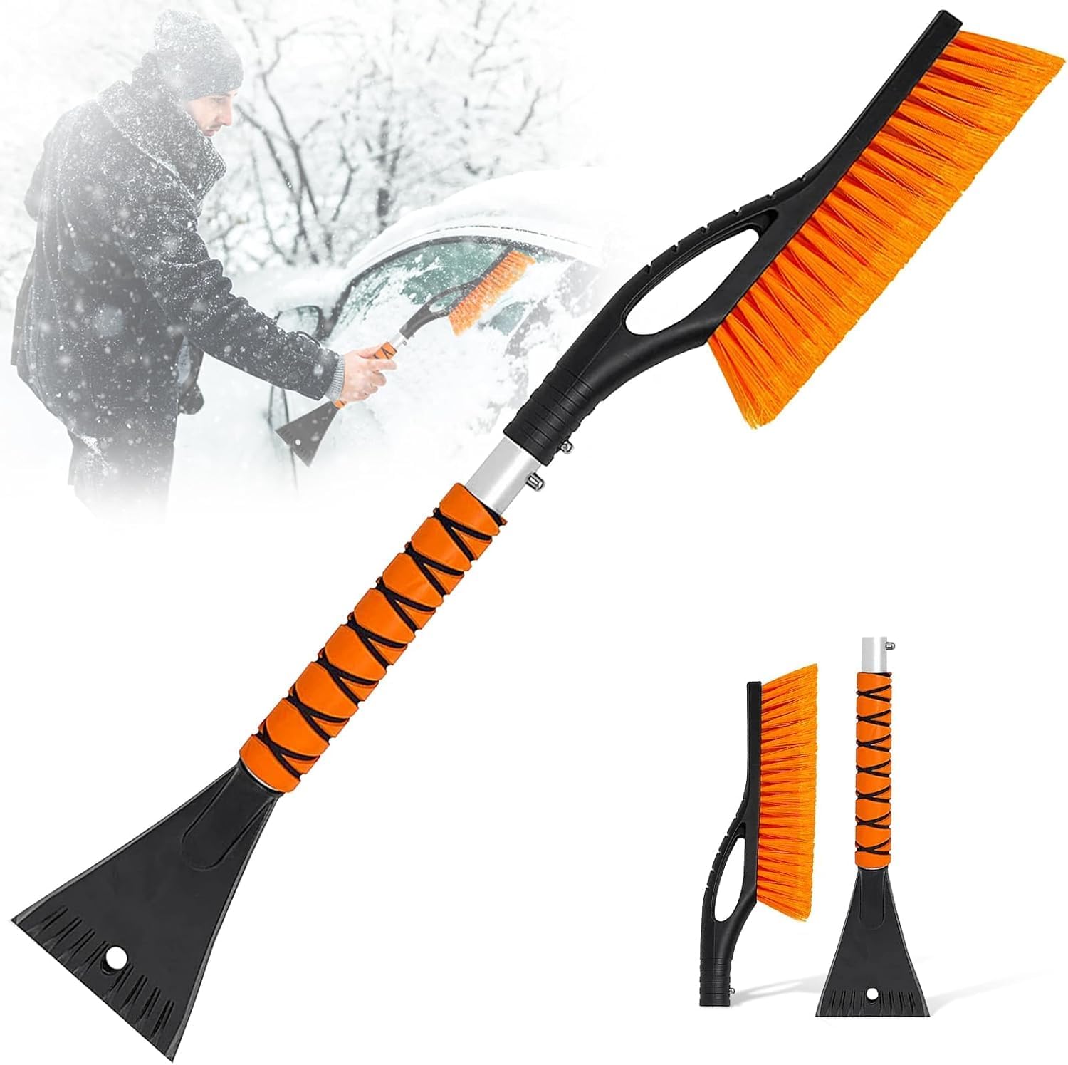 🚗Multi-Functional Car Snow & Ice Removal Tool